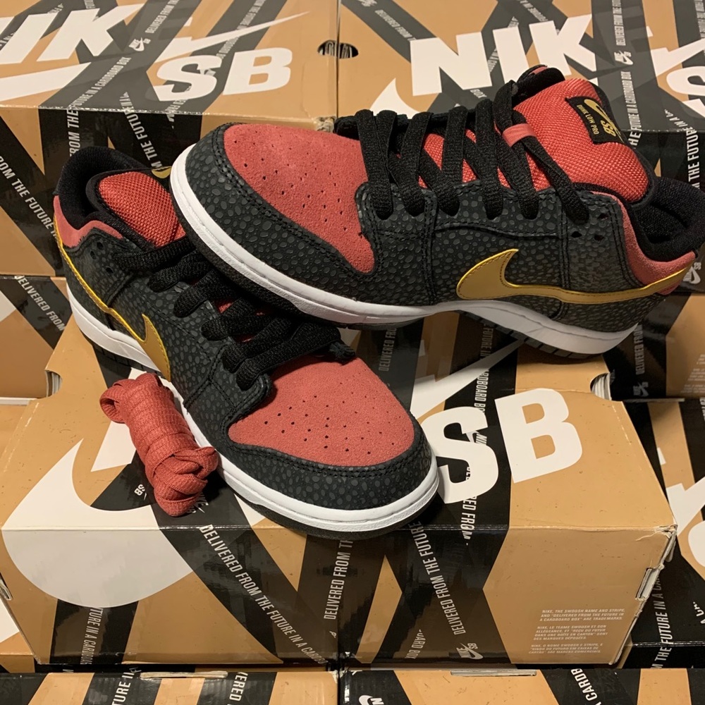 Nike SB Dunk Low WALK F BP Sz 9.5 DS RARE 🔥